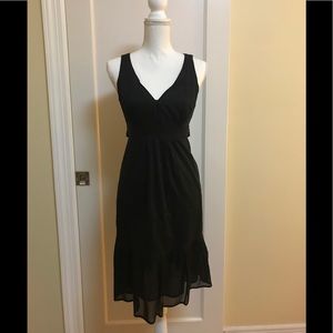 ❤️ Burberry black cotton summer dress size 2 ❤️